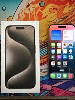 iPhone 15 Pro – 128 GB – Natural Titanium –