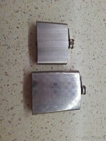 Plechové placatky na alkohol