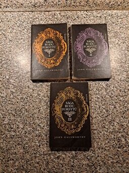 Sága rodu Forsytů - John Galsworthy