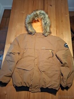 Chlapecká zimní bunda vel. 161 - 172 cm