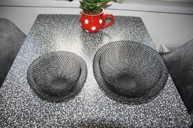 Designová mísa na ovoce, 2 ks