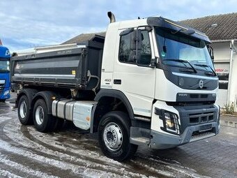 VOLVO FMX 460/6X4/sklápěč/S3/BORDMATIK