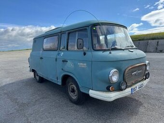 Barkas B1000, 1963 – prvotyp, obytná vestavba