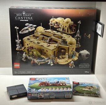Lego 75290 - Kantýna Mos Eisley, Star Wars, nové