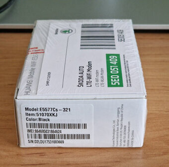 Huawei Mobile WiFi E5577C, LTE router