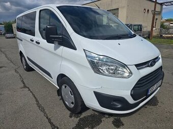 Ford Transit Custom 2.2 TDCI 125PS 9 míst✅