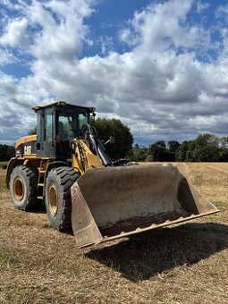 Zemni práce Venc, s.r.o., kolový nakladač