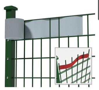 Stínící clona na balkon