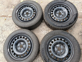VW Touran II - disky 6,5x16 et48 + zimní 205/60/16