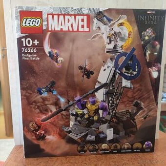 LEGO® Marvel 76266 Endgame – poslední bitva
