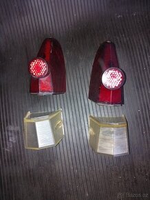 Volha 21 zadní světla