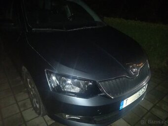 Škoda Fabia III 1.2Tsi 66kw hatchback rok 2017