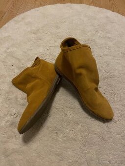 Mis Pepas Hnědé Dámské Boty