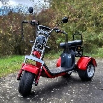 Elektrická tříkolka Herkules 4000W