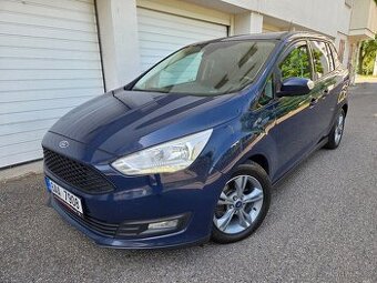 Ford Grand C-MAX,  1.5 TDCI 88kw Nové ČR STK 5/27