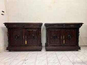 Starožitné skříně Henri II.