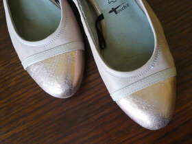 Nízké lodičky Tamaris - sv.béžové s perletí / č.39