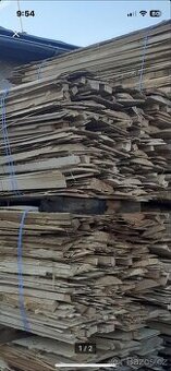 Palivové drevo dub bez kůry