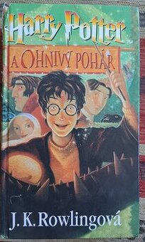 HARRY POTTER a ohnivý pohár