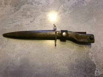 Německý útočný nůž-bodák Demag-I.sv.-komplet