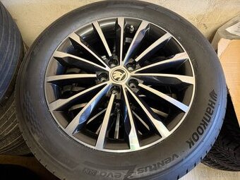 R18 LETNÍ KOLA ŠKODA KODIAQ 235/55/18 DOT 2024 REF