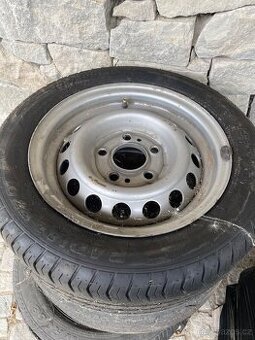 Kola 195/50 R13C na nákladní vlek 3,5 tuny