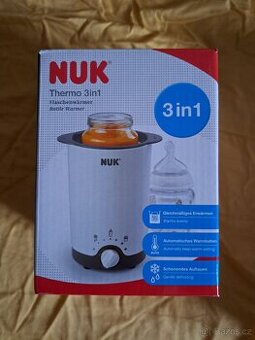 Ohřívač lahví NUK