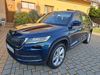 Kodiaq 2.0tdi Style 4x4 man., 7míst, TOP SERVIS, 12/2019