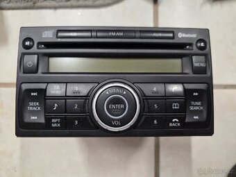 Originální autorádio Nissan Qashqai / Note (CD, Bluetooth)