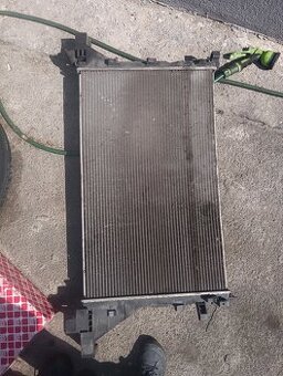 Vodní chladič na Renault master do 2019