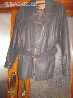 Dámská kožená bunda