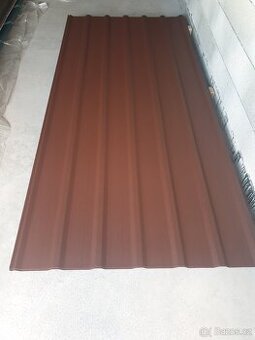 plechová střešní krytina, trapézový plech