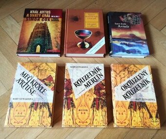 Knihy o králi Artušovi