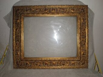 RÁM DŘEVĚNÝ RETRO