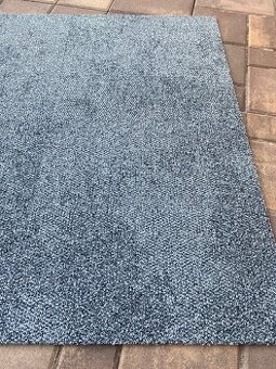 Kobercove ctverce - sede barvy - 1