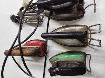 Staré žehličky - 1