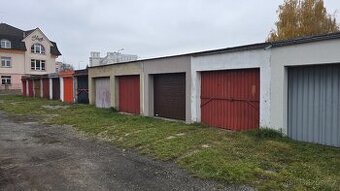 Pronájem řadové garáže - Slavoj u plynárny