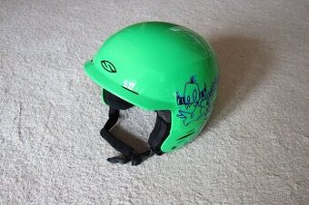 Dětská lyžařská helma SMITH, vel. S,  48-53 cm + brýle