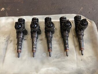 Vstřiky 2.5tdi BAC 128kw R5