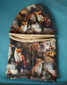 Set čepice a nákrčníku - 1