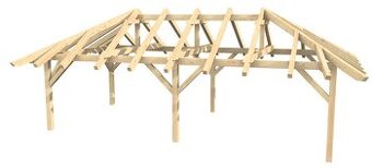 Pergola 9,3m x 5,3m - 1