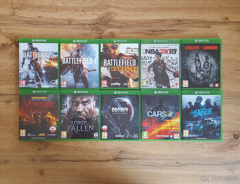Hry na Xbox One