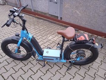 Elektro moped, e- scooter, XT07, 48Volt,500-1000 Watt - 1
