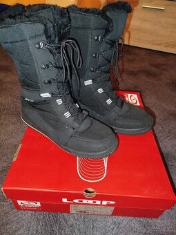 Zimní dámské boty vel .41