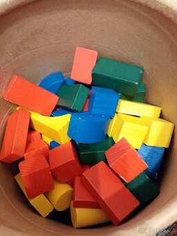 Dřevěná stavebnice