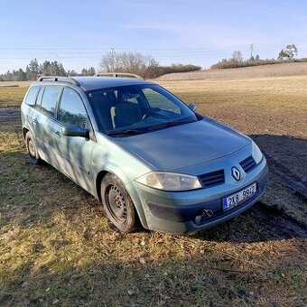 Renault Megane combi - veškeré ND