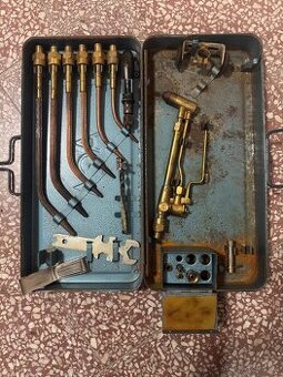 Prodám sadu na pálení a svařování plamenem