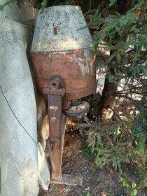 Míchačka na dvoje kolečka