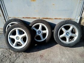 BMW - AL.DISKY + PNEU 205-55-15