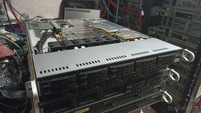 1U Supermicro - X10SRW-F, E5-2630v4, 16GB RAM, 6xNVME